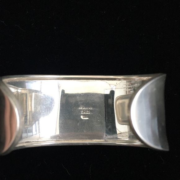 STERLING SILVER CUFF - Picture 6 of 8